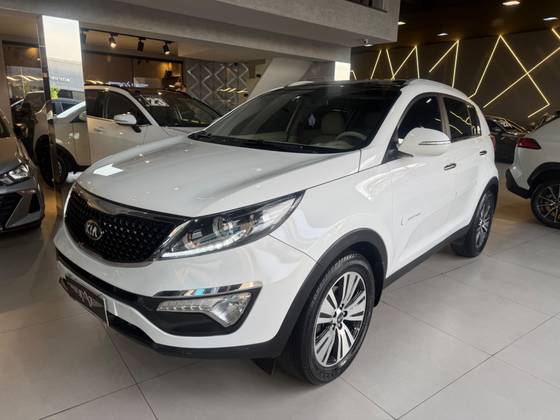KIA SPORTAGE 2.0 EX 4X2 16V FLEX 4P AUTOMÁTICO